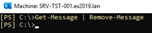 5_As a best practice, you can also clear off any pending messages, which could either be stuck or not delivered
